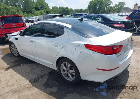 2015 Kia Optima Ex из США, поврежденный, VIN 5XXGN4A77FG508329